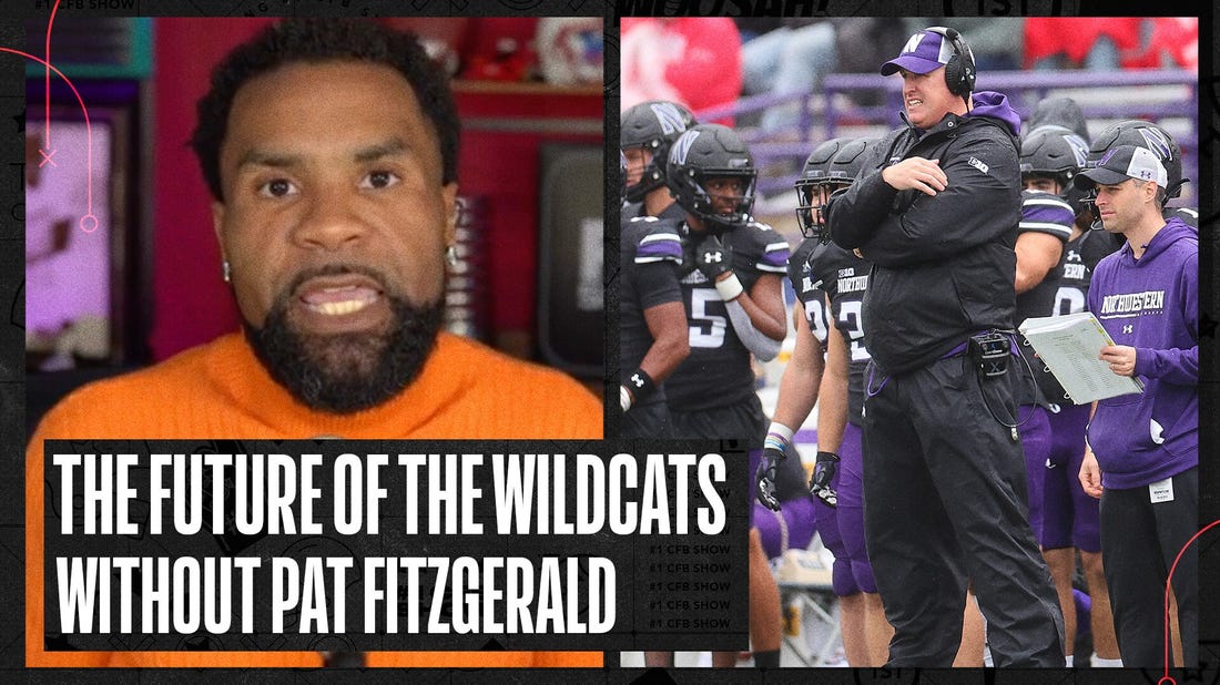 Northwestern fires Pat Fitzgerald: What's next for the Wildcats? | No. 1 CFB Show
