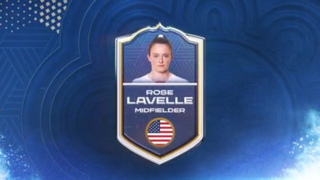 United State's Rose Lavelle: No. 9 | Aly Wagner's Top 25 Players in the 2023 FIFA Women's World Cup