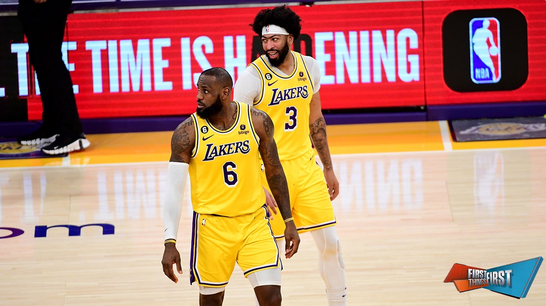 Lakers 'feel good' about offseason & LeBron, Anthony Davis' recovery from injuries | FIRST THINGS FIRST