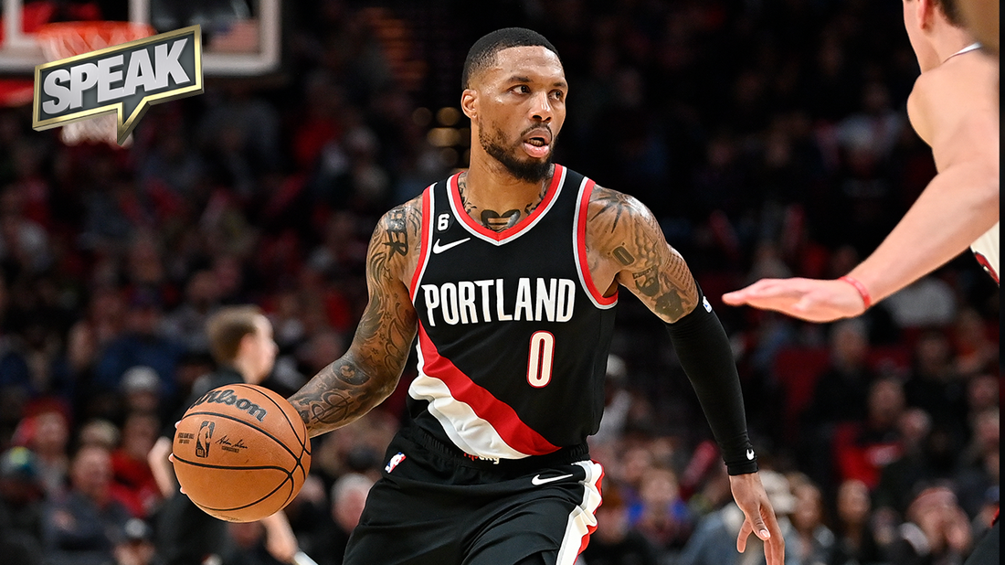 Convinced Damian Lillard is the missing piece for the Miami Heat? | SPEAK