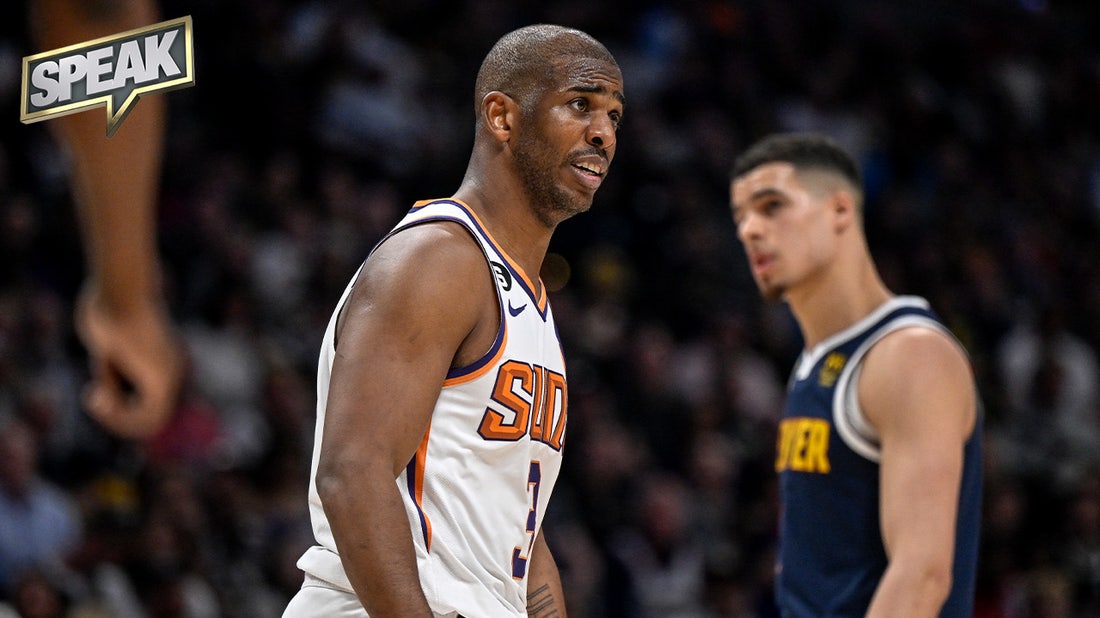 Worried about Chris Paul's role with Warriors after 'You coaching' response? | SPEAK