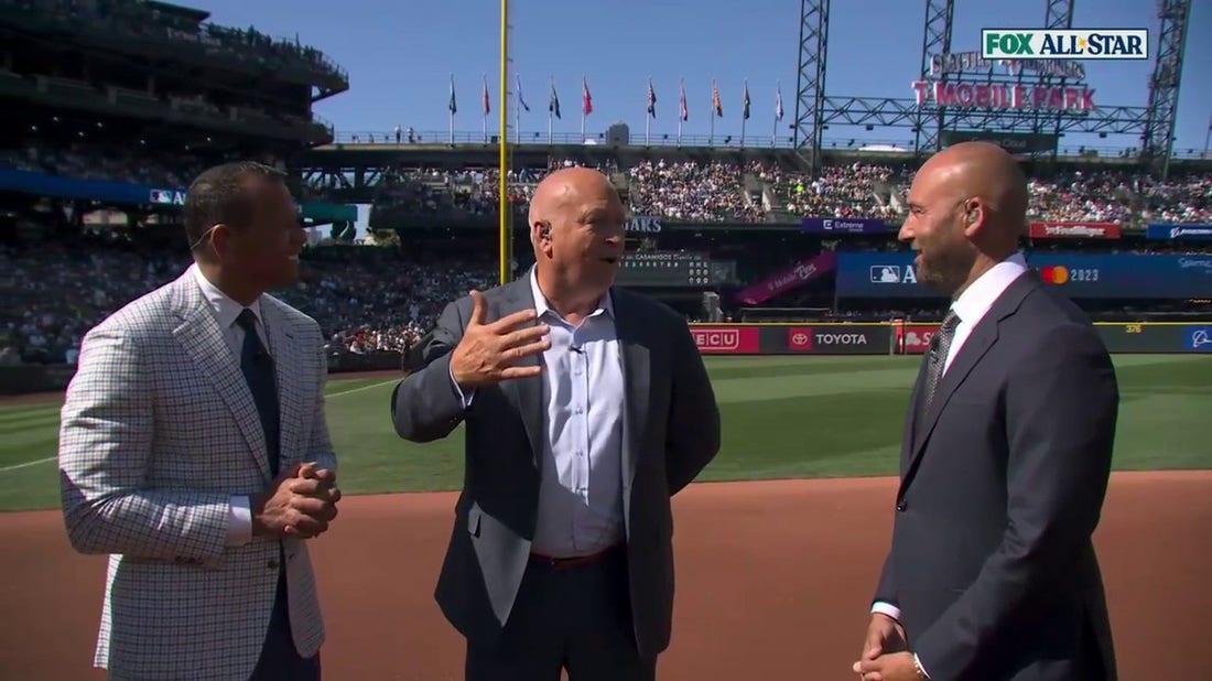Cal Ripken Jr. joins Derek Jeter, Alex Rodriguez and the 'MLB on FOX' crew leading up to the 2023 All Star Game