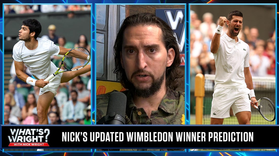 Novak Djokovic's odds of a Grand Slam, Carlos Alcaraz winning the Wimbledon | What's Wright?