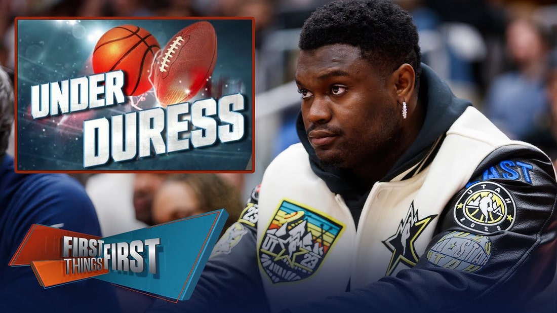 Zion features on the latest Under Duress List: 'time to put up or shut up' | FIRST THINGS FIRST