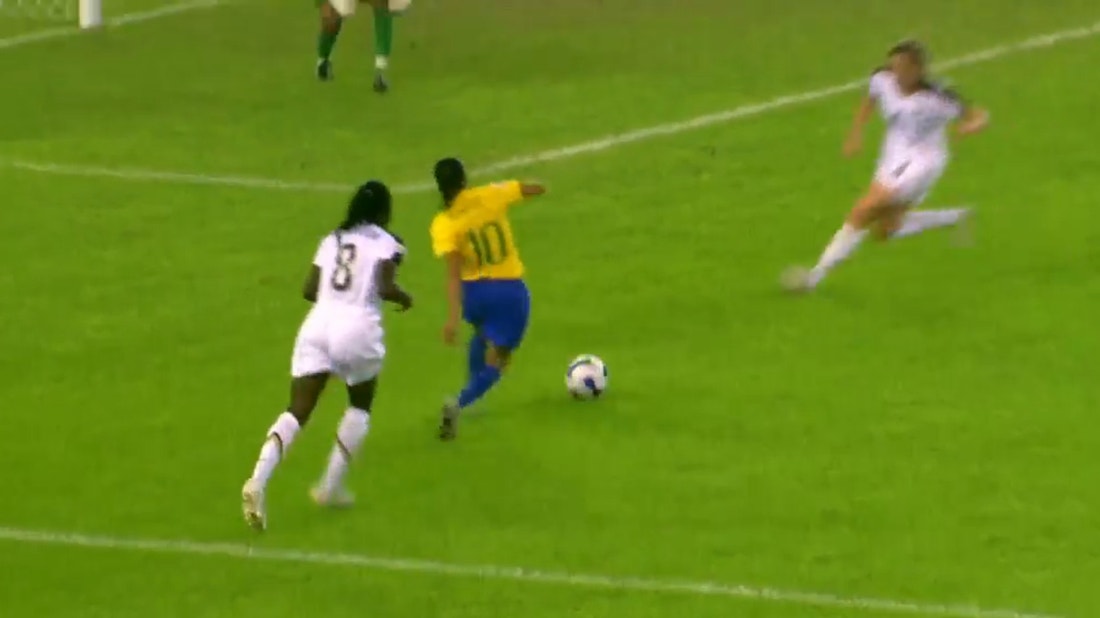 Brazil, Marta Roll Past The US: No. 7 | Most Memorable Moments in Women's World Cup Histoy