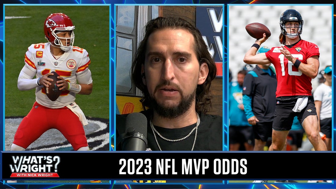 Why Patrick Mahomes' odds of winning another MVP are low, Trevor Lawrence wins it | What's Wright?