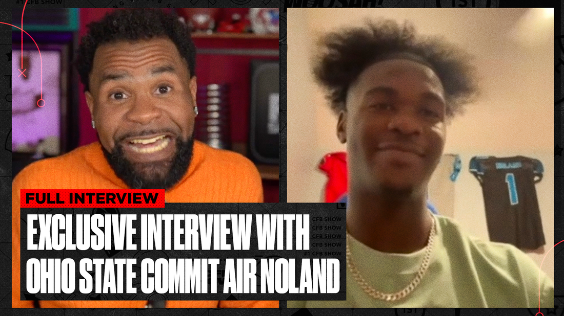 Ohio State 2024 QB Commit Air Noland: Exclusive Interview | No. 1 CFB Show