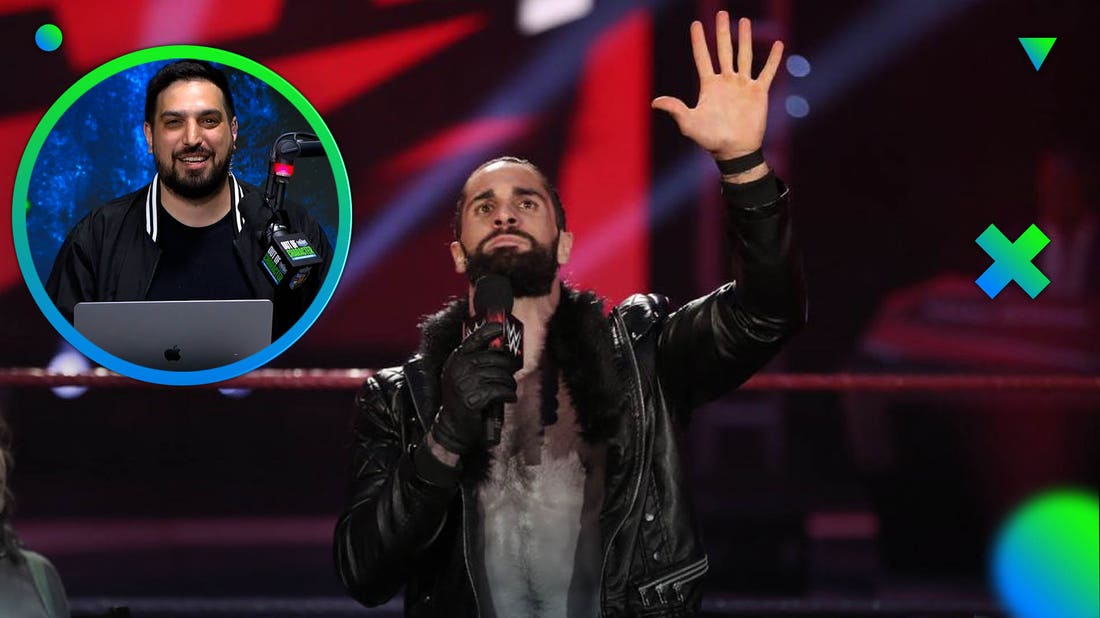 Seth Rollins describes hearing the WWE Universe singing his song during shows "It's soothing."