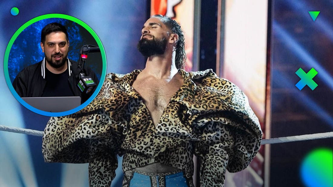 Seth Rollins on taking his wardrobe to the extreme and the idea behind his WrestleMania 39 look