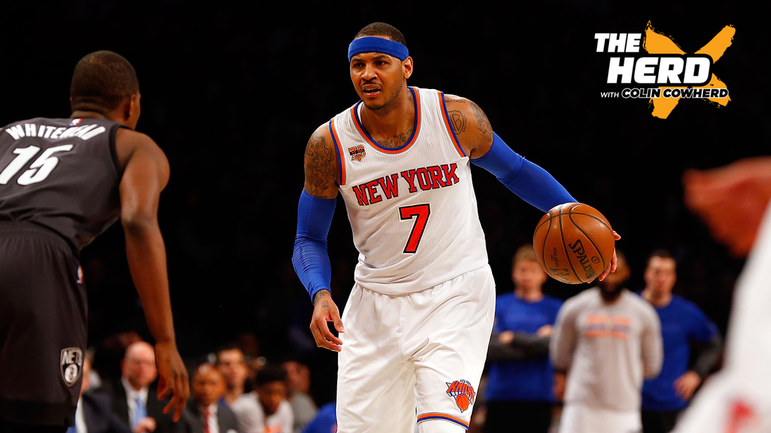 New York Knicks' Carmelo Anthony calls Game 3 against Boston Celtics a  'must-win' 