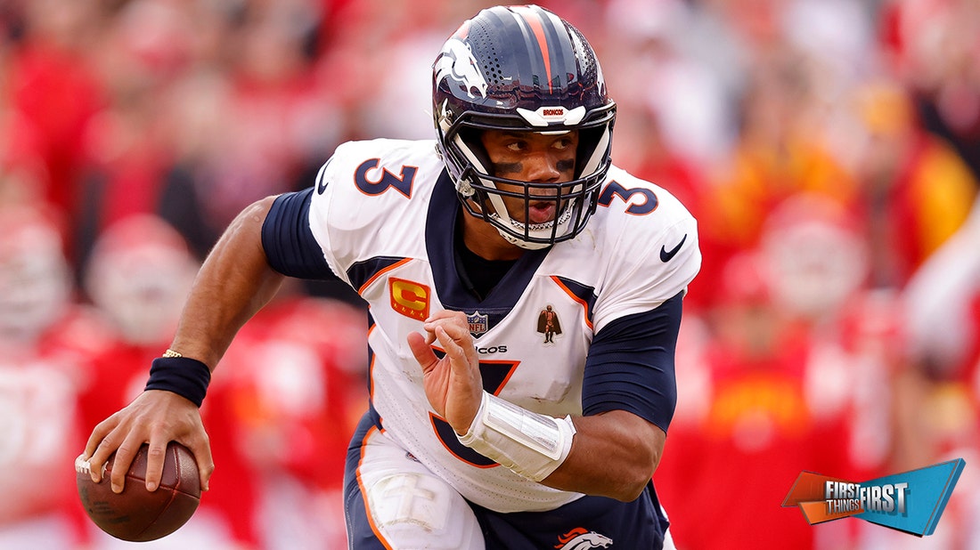Russell Wilson, Broncos headline Greg Jennings' from Worst to First List | FIRST THINGS FIRST
