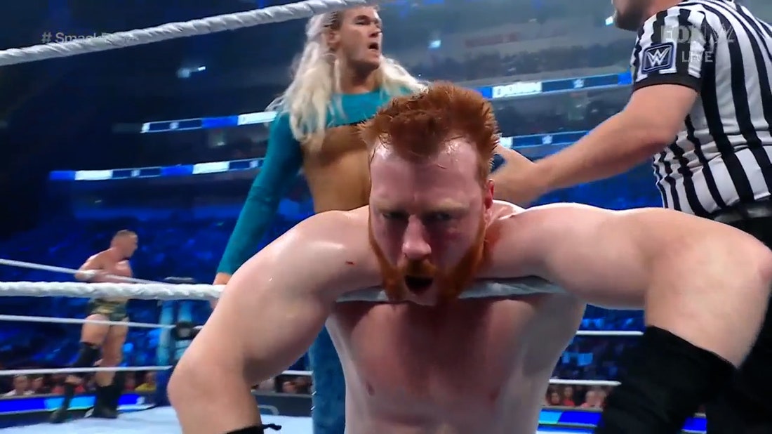 Sheamus and Ridge Holland come for revenge against Pretty Deadly on SmackDown | WWE on FOX