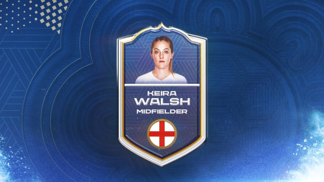 England's Keira Walsh: No. 5 | Aly Wagner's Top 25 Players in the 2023 FIFA Women's World Cup
