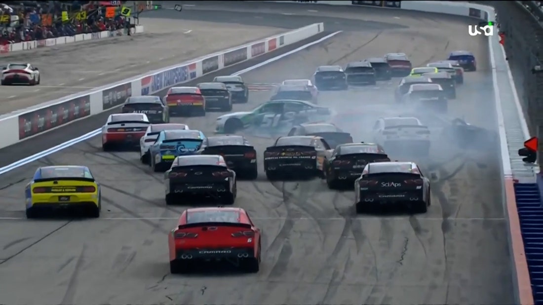 NASCAR Xfinity Series: Ambetter Health 200 at New Hampshire Motor Speedway Highlights