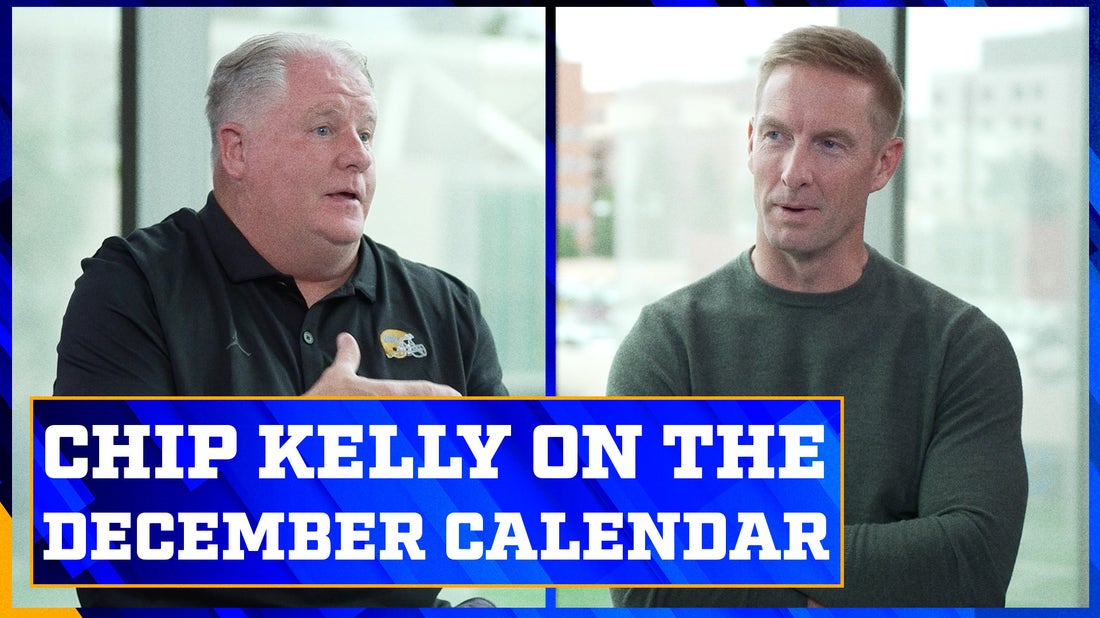UCLA's Chip Kelly on the December calendar and the athletic department | Joel Klatt Show