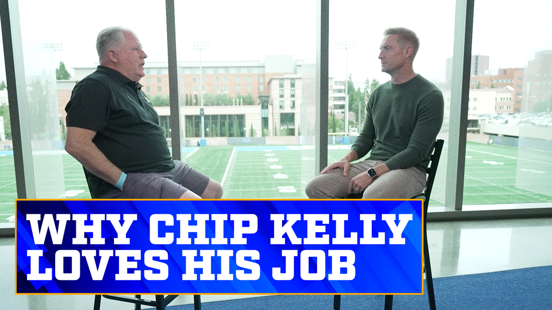 Why UCLA Head Coach Chip Kelly loves his job | Joel Klatt Show