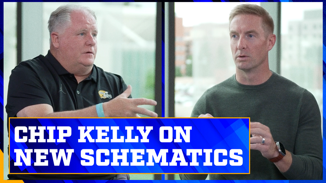 UCLA's Chip Kelly discusses how his coaching style has evolved and how he adapts to new schematics  | Joel Klatt Show