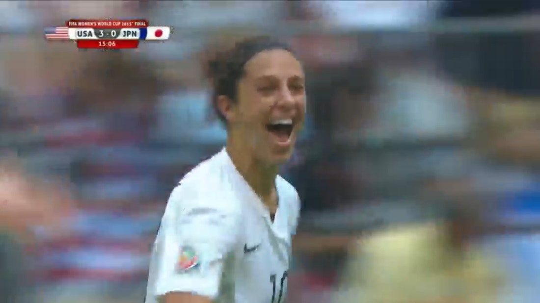 Carli Lloyd's Hat Trick: No. 4 | Most Memorable Moments in Women's World Cup History