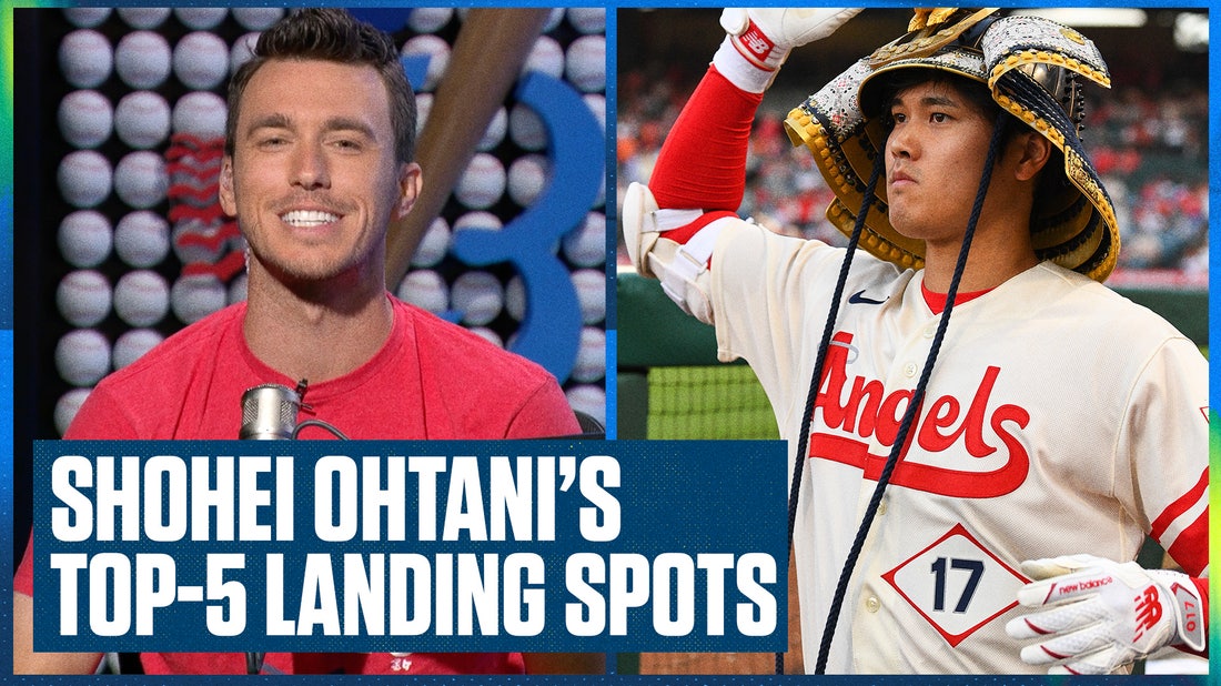 Are the Los Angeles Dodgers the top landing spot for Shohei Ohtani? | Flippin' Bats