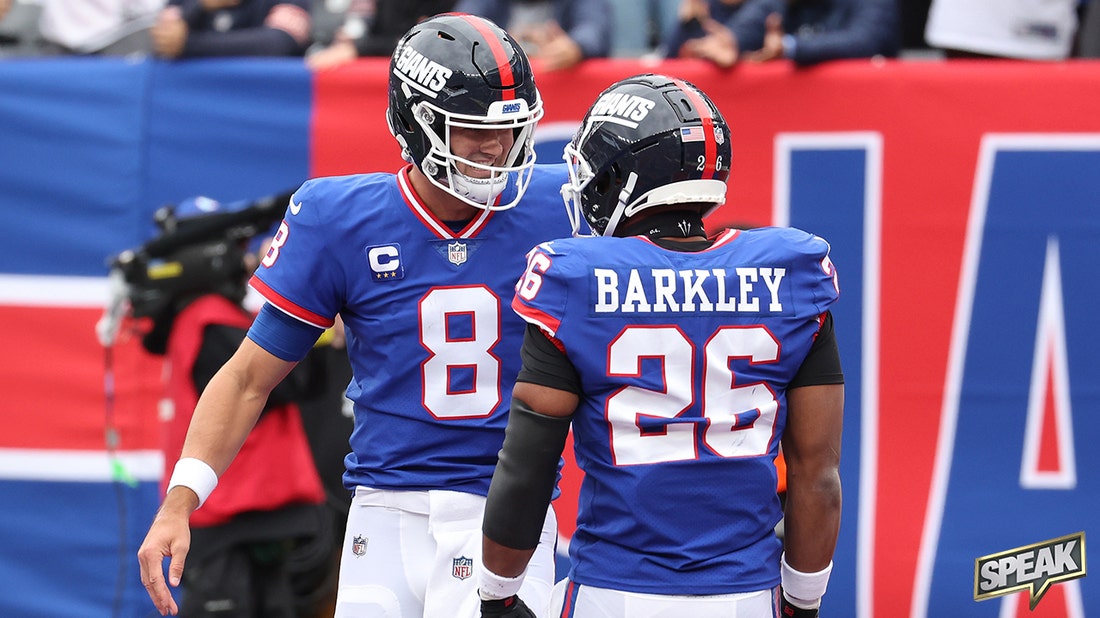 Saquon Barkley or Daniel Jones: who's more valuable to New York Giants? | SPEAK