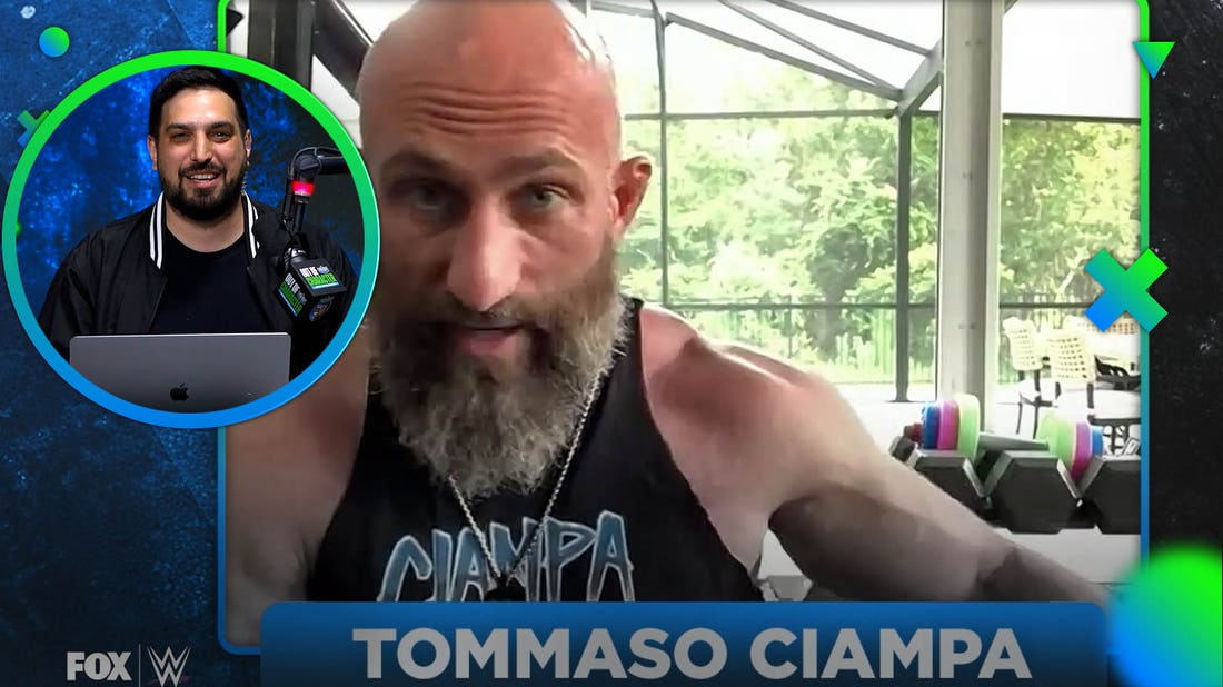 Tommaso Ciampa on return to WWE and trying stem cell treatments | Out of Character
