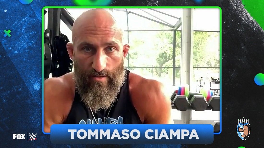 Tommaso Ciampa on his evolution with Johnny Gargano, "We're better now than we were then." | Out of Character