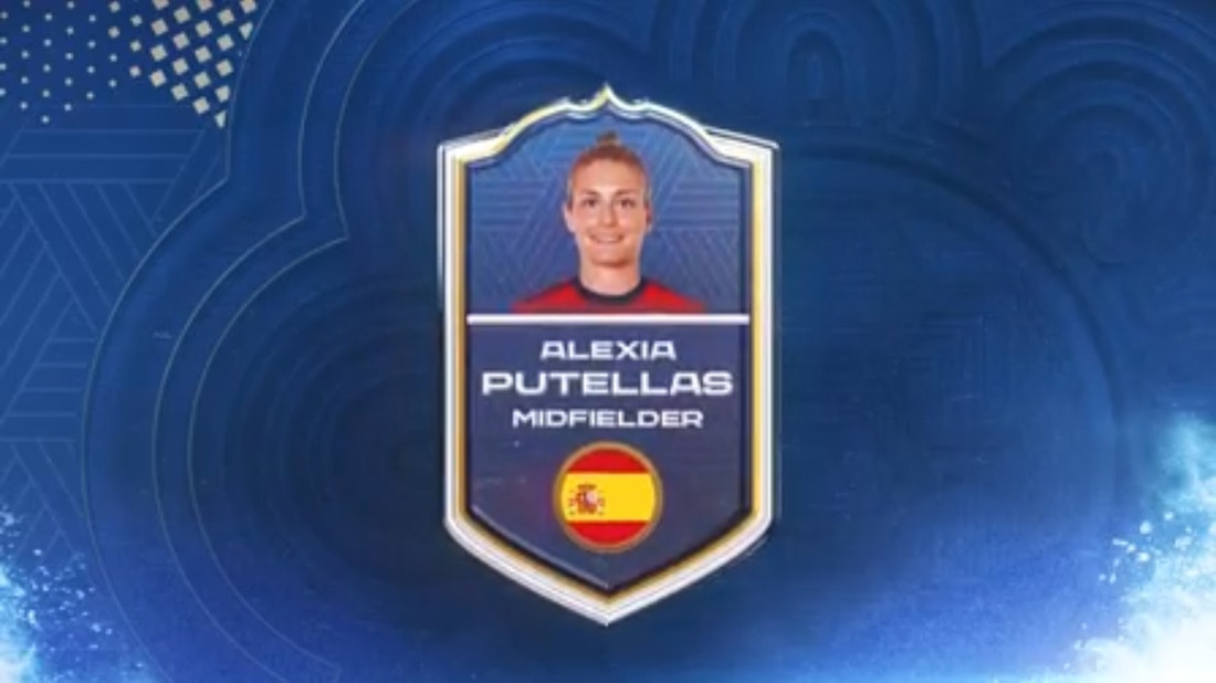Spain's Alexia Putellas: No. 1 | Aly Wagner's Top 25 Players in the 2023 FIFA Women's World Cup
