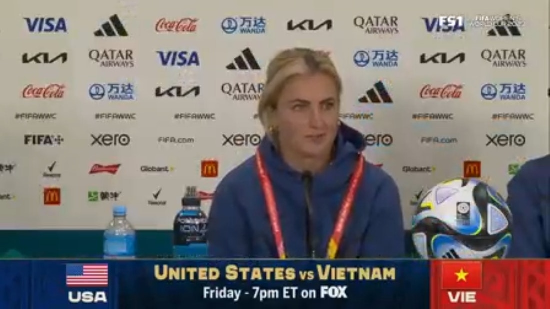 USWNT co-captain Lindsey Horan shares her thoughts on the world catching up to the USA