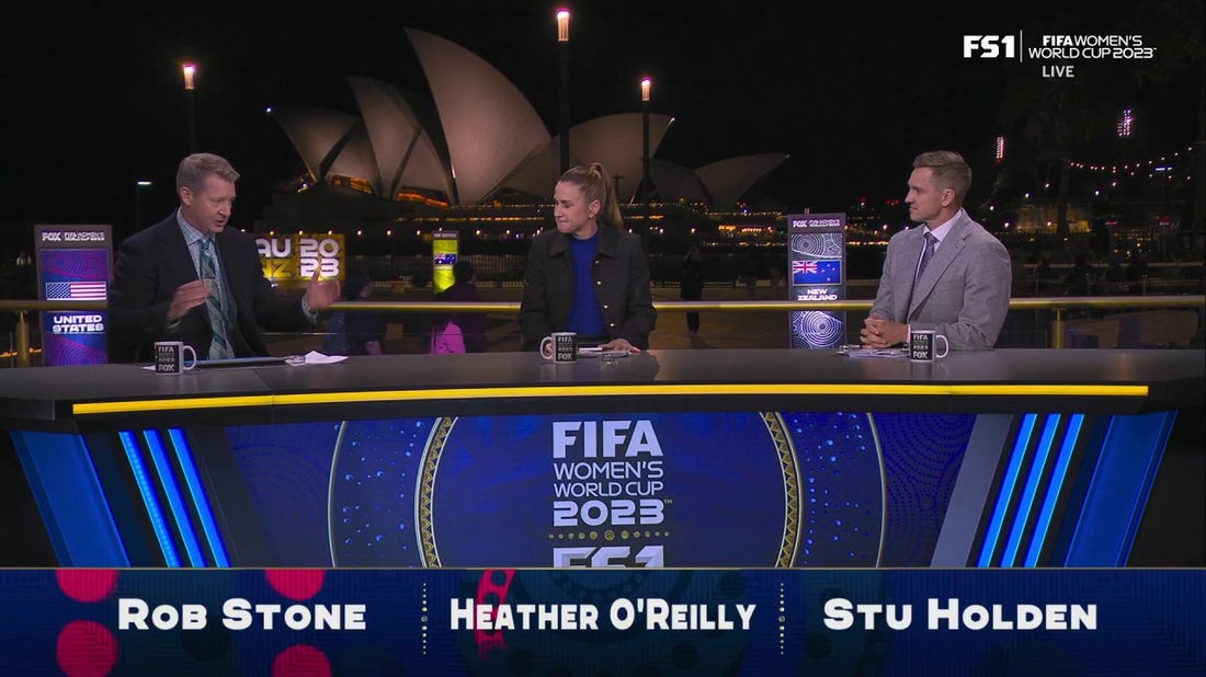 Stu Holden, Heather O'Reilly and the 'World Cup Live' crew preview USWNT's matchup with Vietnam