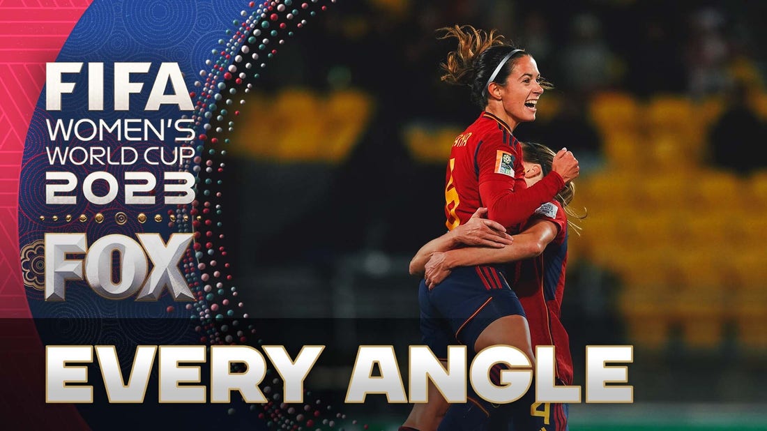 Spain's Aitana Bonmatí Conca goes BEAST MODE vs. Costa Rica | Every Angle