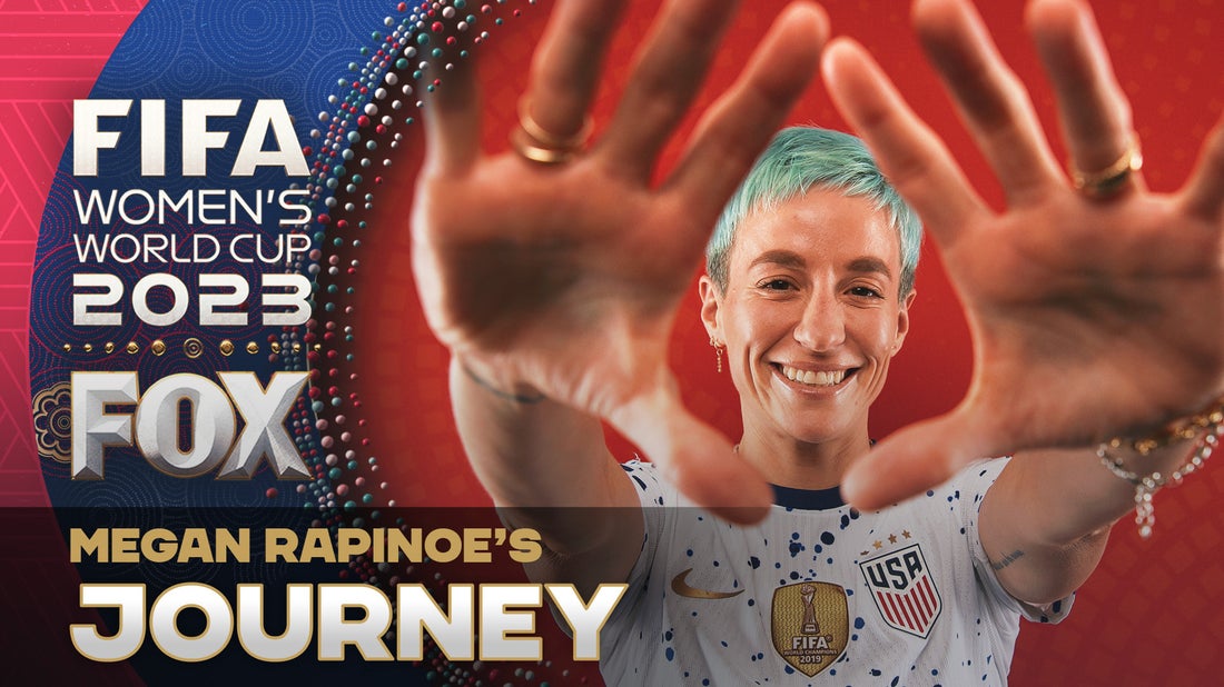 Megan Rapinoe's impact on American soccer heading into her fourth and final Women's World Cup