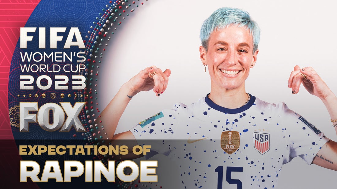 What Megan Rapinoe means to the USWNT and her expectations in the 2023 FIFA Women's World Cup