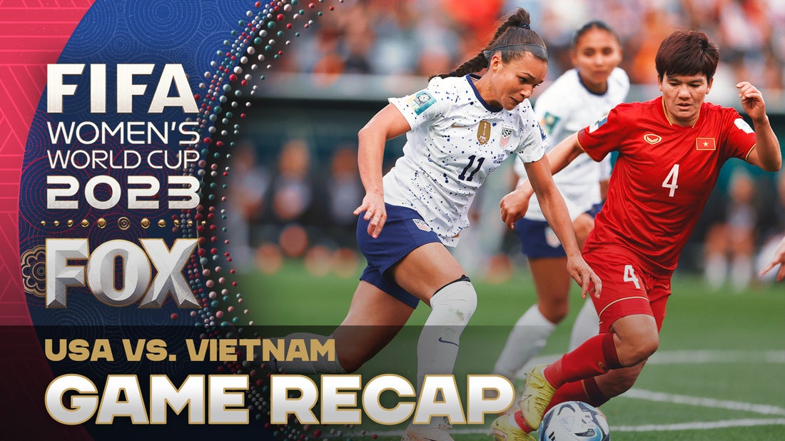 United States vs. Vietnam Recap: Sophia Smith's impressive debut and USA's starting lineup