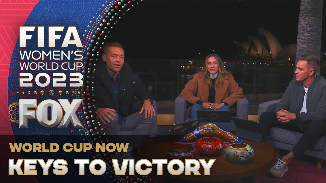 'World Cup NOW' crew give their keys to victory for Denmark and China | World Cup NOW