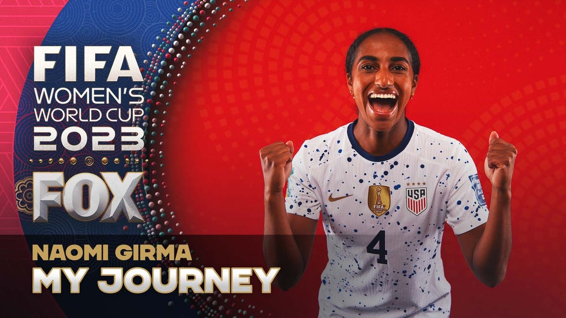 My Journey: USWNT defender Naomi Girma's road to the World Cup