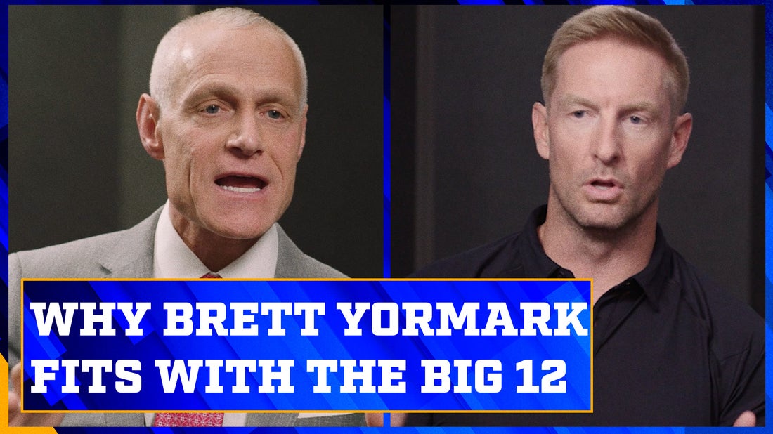 Brett Yormark on why he is a perfect fit for the Big 12 | Joel Klatt Show