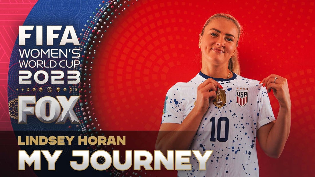 United States' Lindsey Horan shares her journey to the 2023 FIFA Women's World Cup