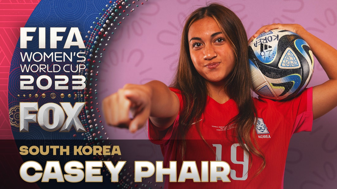 South Korea's Casey Phair becomes youngest player in women's World Cup  history at 16 years old