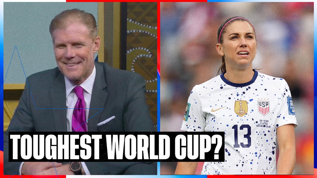 Is this the TOUGHEST World Cup for the USWNT? | SOTU