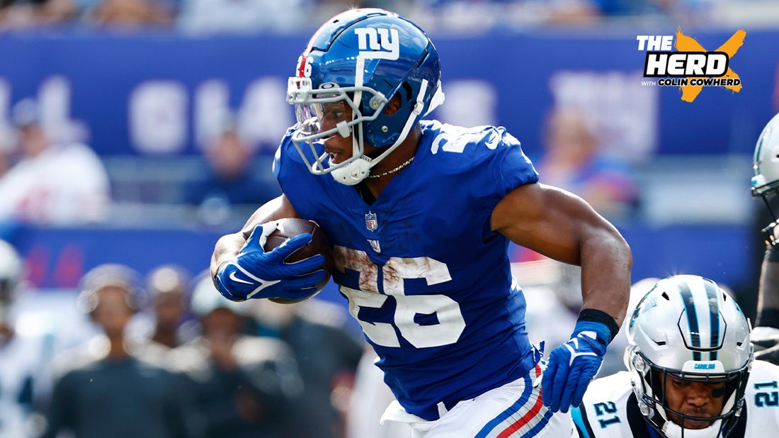 New York Giants, Saquon Barkley agree to terms on one-year deal