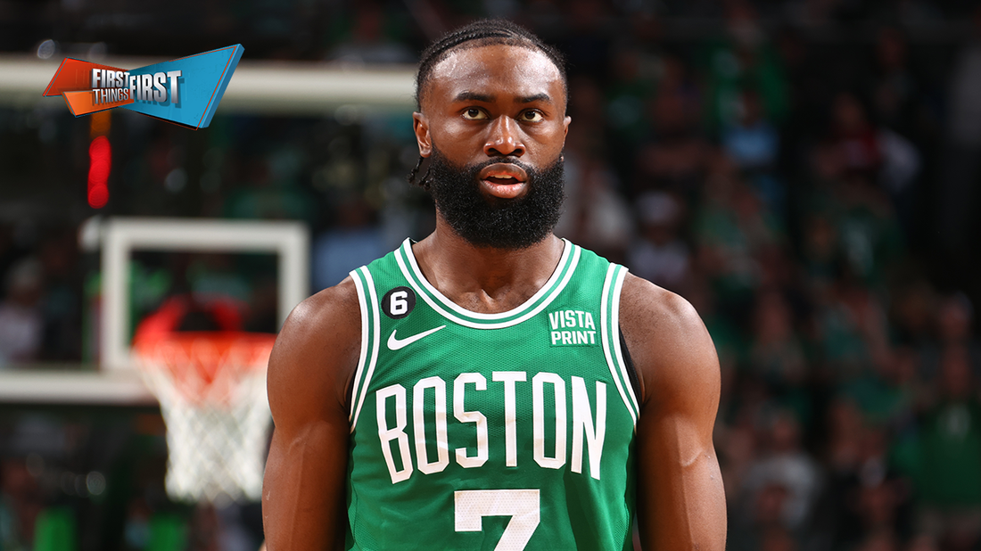 Jaylen Brown, Celtics agree to 5-year, $304M supermax contract extension | FIRST THINGS FIRST