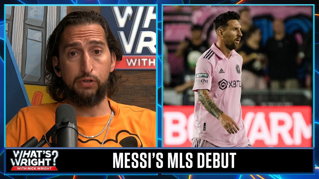 What Leo Messi's Inter Miami debut and GW-goal means for MLS and American soccer | What's Wright?
