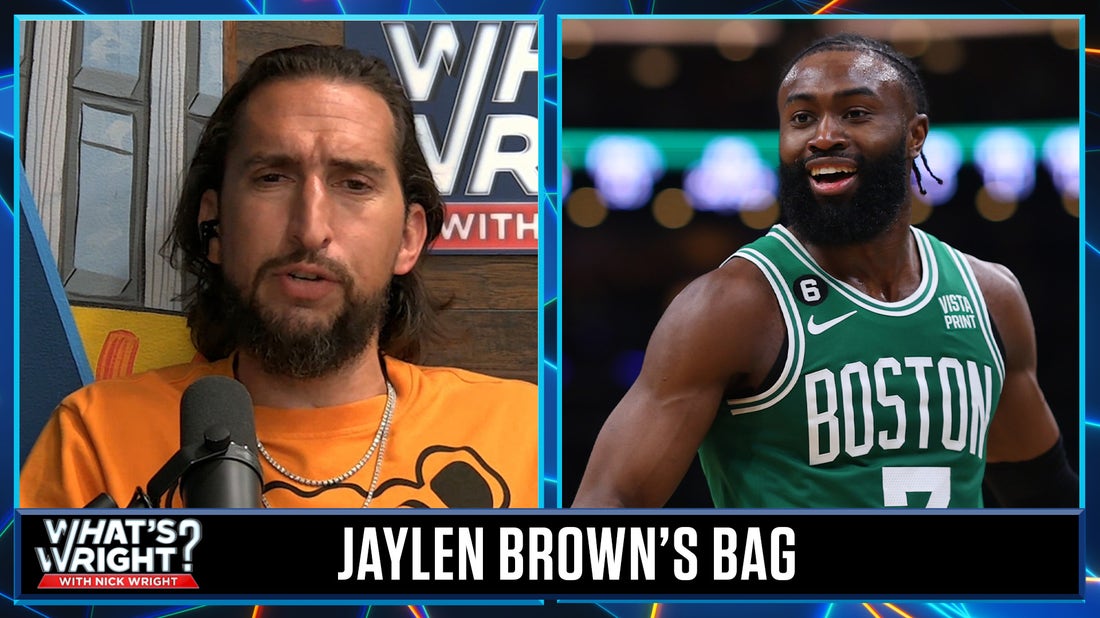 Jaylen Brown's 5yr, $304M extension with Celtics was a 'marriage of convenience' | What's Wright?
