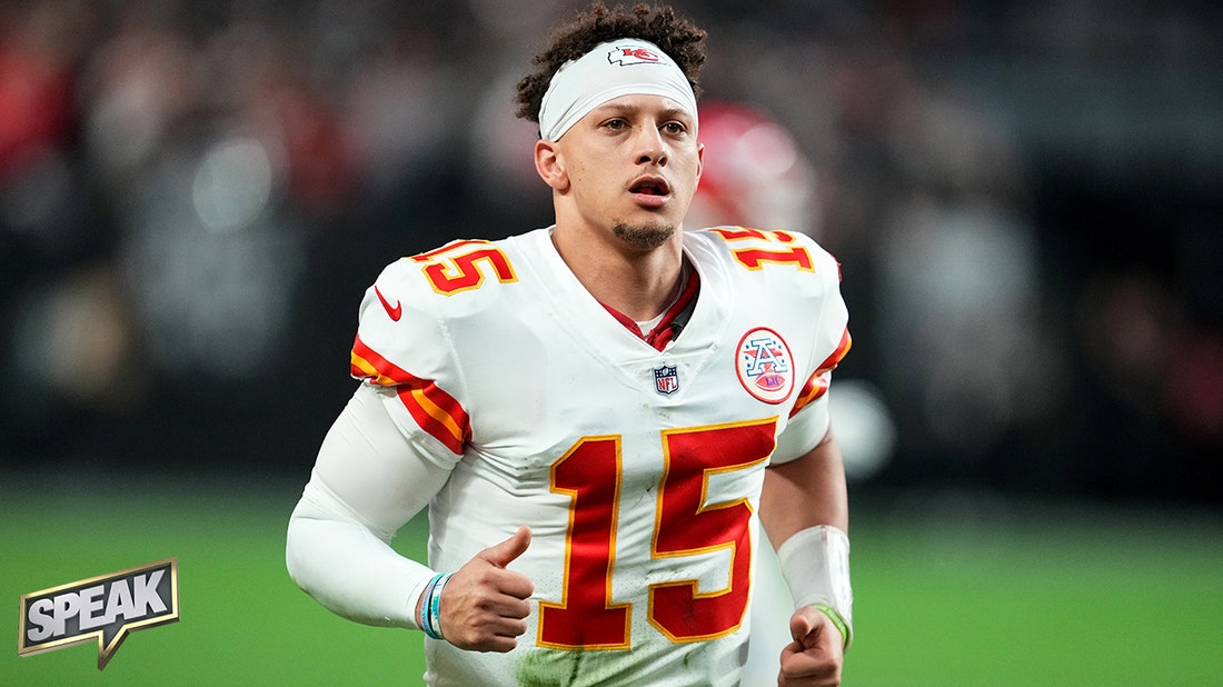 Patrick Mahomes on if Chiefs are a dynasty: 'You gotta win 3' | SPEAK