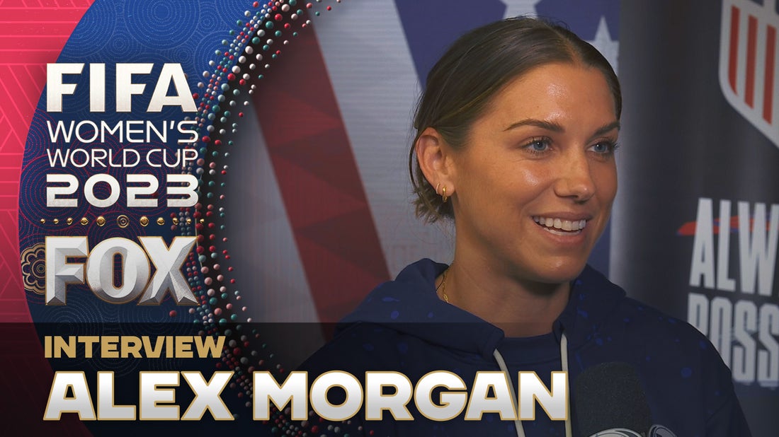 United States' Alex Morgan on what it takes to beat the Netherlands and more | 2023 FIFA Women's World cup