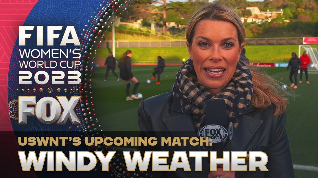 Jenny Taft provides an update on the USWNT arriving to Wellington, New Zealand