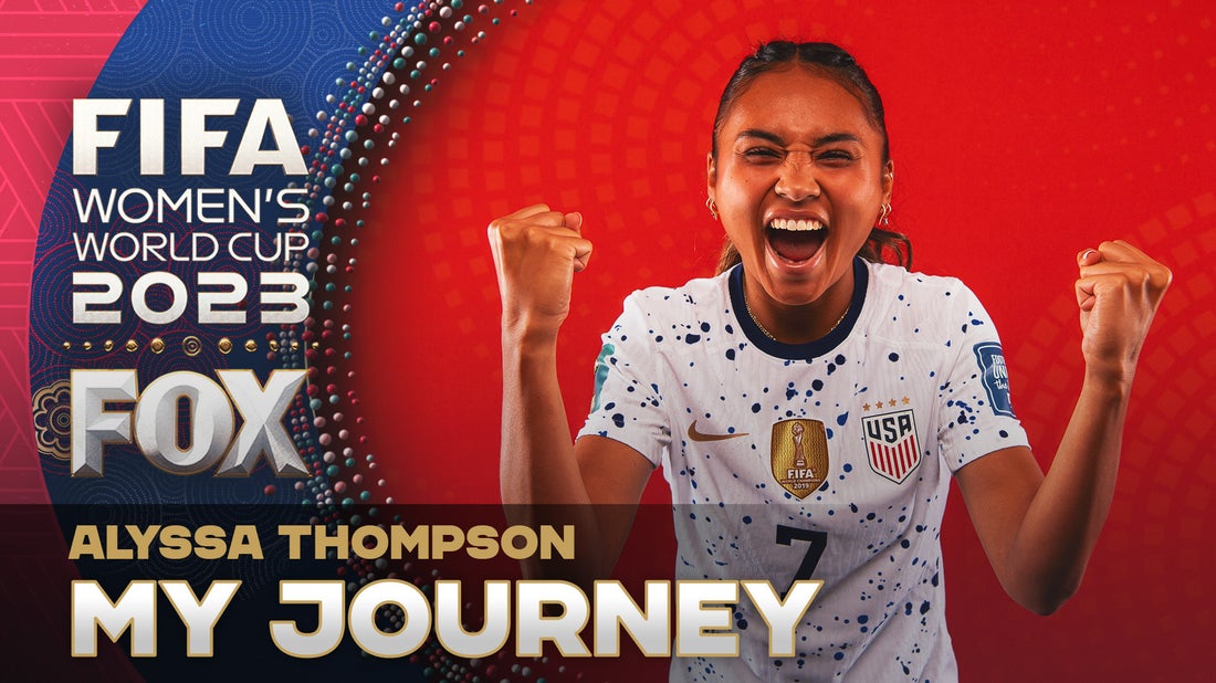 USWNT's Alyssa Thompson on humble beginnings and rise to playing in the NWSL and on the US national team