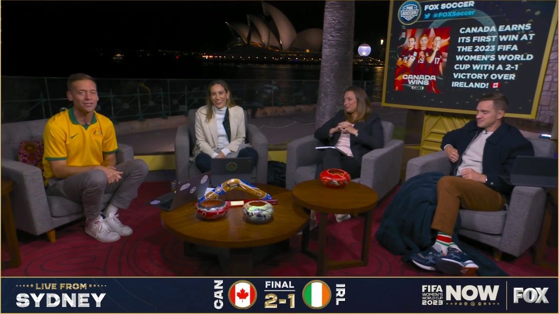 The 'World Cup Now' crew gives their instant reactions to the Canada vs. Ireland match
