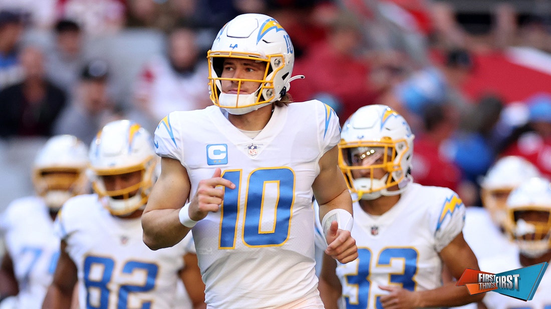 Justin Herbert agrees to $262M deal with Chargers, richest contract in NFL history | FIRST THINGS FIRST