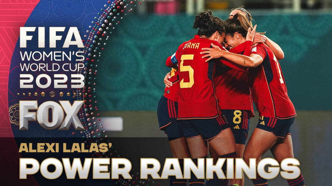 Spain, Germany, and Brazil lead Alexi Lalas' State Farm Power Ranking | 2023 FIFA Women's World Cup